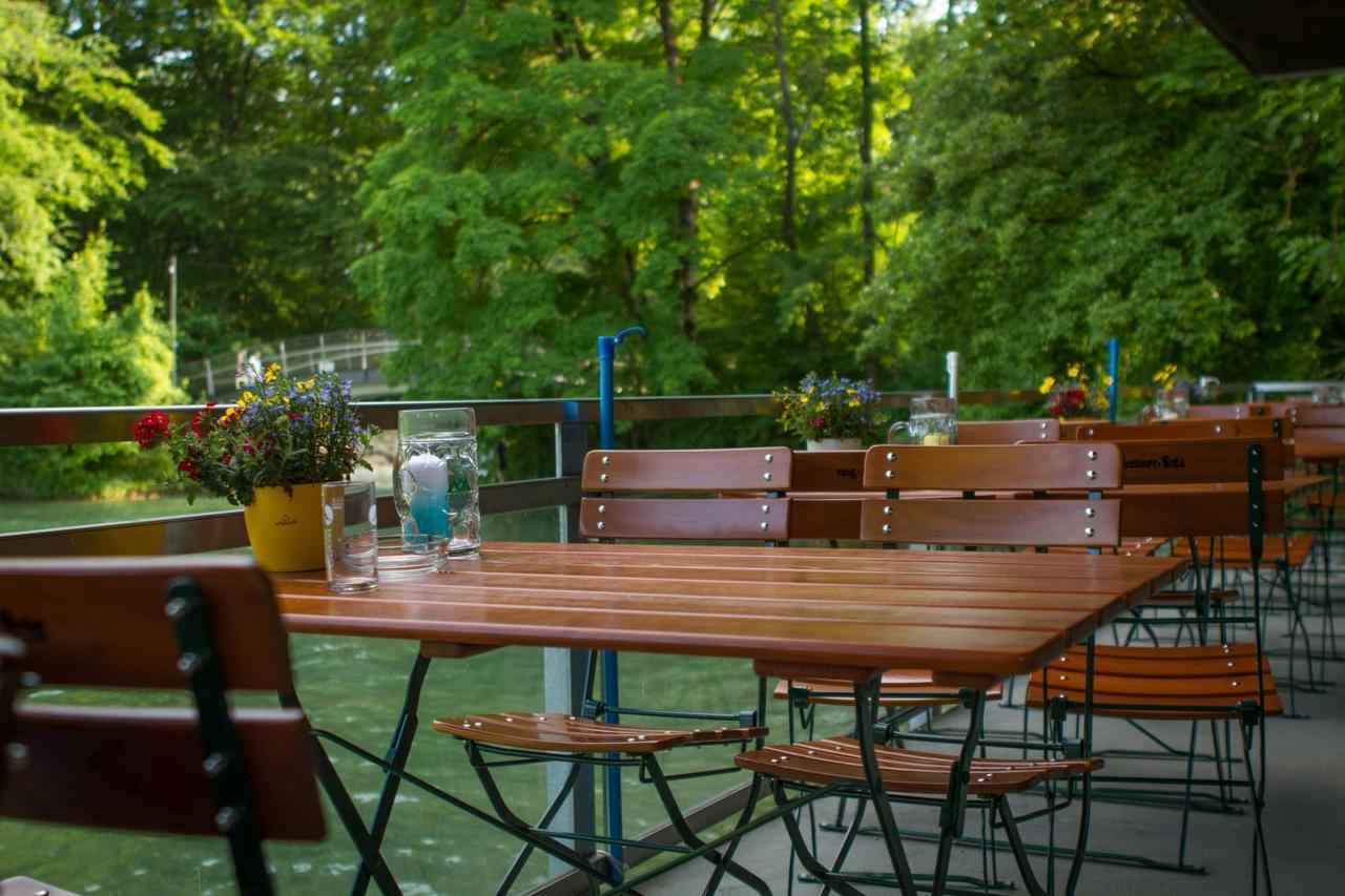 Munich Oktoberfest Glamping Hotel ภายนอก รูปภาพ