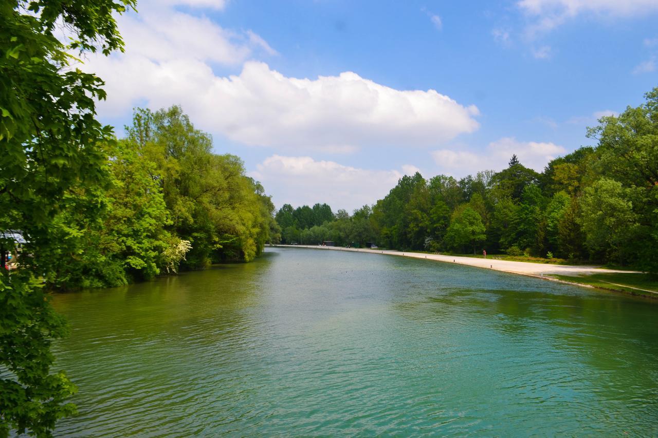 Munich Oktoberfest Glamping Hotel ภายนอก รูปภาพ