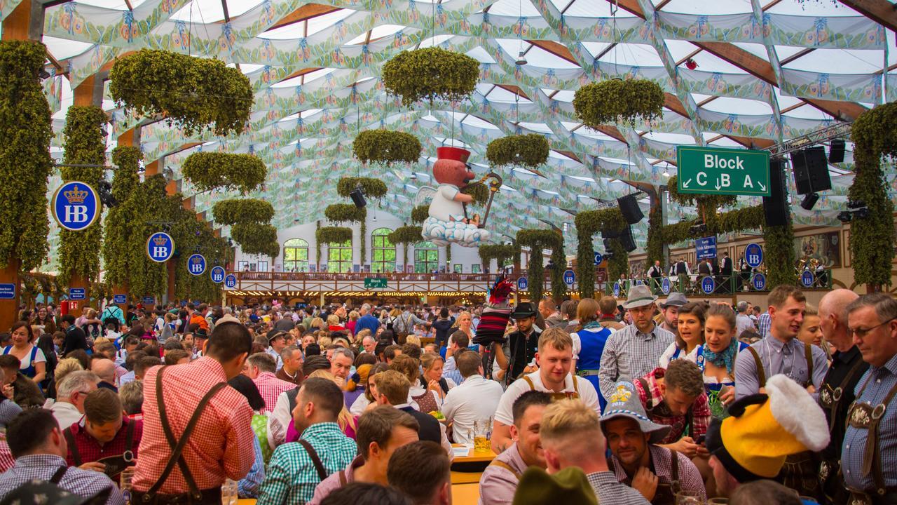 Munich Oktoberfest Glamping Hotel ภายนอก รูปภาพ