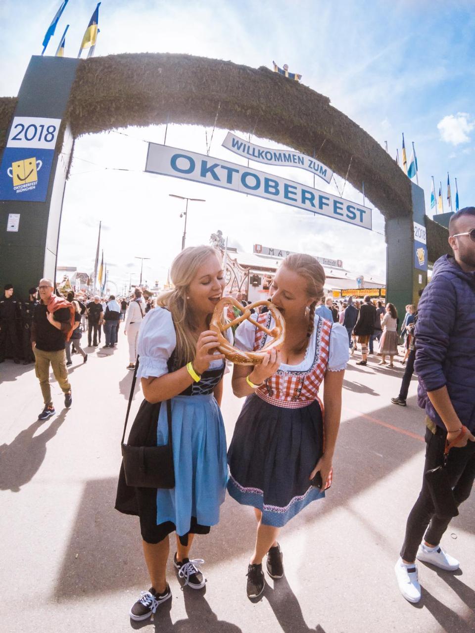Munich Oktoberfest Glamping Hotel ภายนอก รูปภาพ